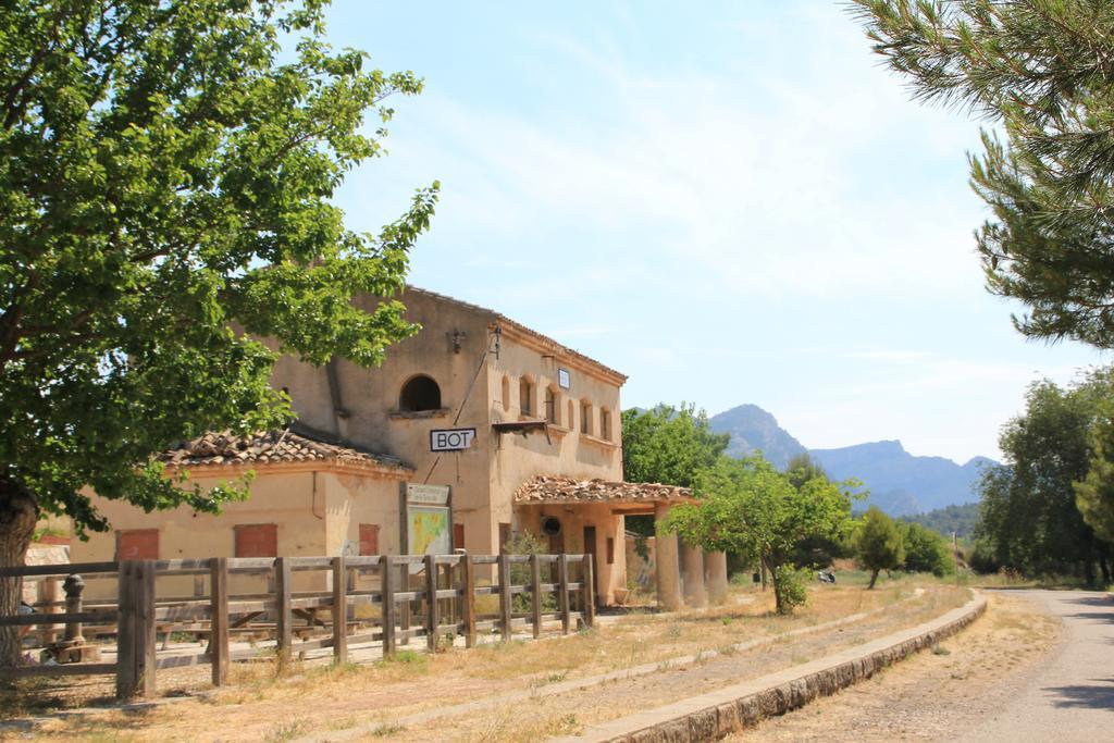 Ca La Leonor, Ecoturisme Terra Alta Villa Bot Exterior photo